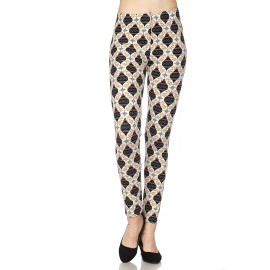 TC Collection ONE SIZE Buttery Soft Always Brushed Christmas Leggings TC/O361