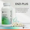 Primetech Nutrition ENZI-PLUS Enzimas Digestivas, Probióticos, 90 Cáps | 50