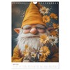 Zwerge und Wichtel (Wandkalender 2025 DIN A4 hoch), CALVENDO Monatskalender