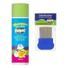 Shampoo Antipiojos Y Peine Para Piojos Sure Repel Kit