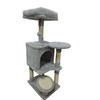 FourFurPets Cat Tree Light Gray