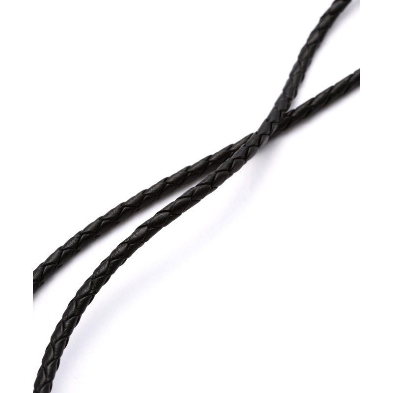 Schott Leather BRAIDS MULTI CORD Men's Leather Blaze Multi Cord