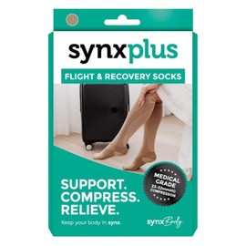 SynxBody Buy Synxbody Synxplus Flight and Recovery Socks Medium Online