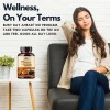 Hebhac Herbs Cúrcuma 1000 Mg Con Pimienta Negra 120c