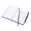 Troika Notepad Black DIN A5 Black Slim Pad with Ballpoint