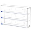 FUKANG Foil and Plastic Wrap Organizer, 3 in 1 Kitchen