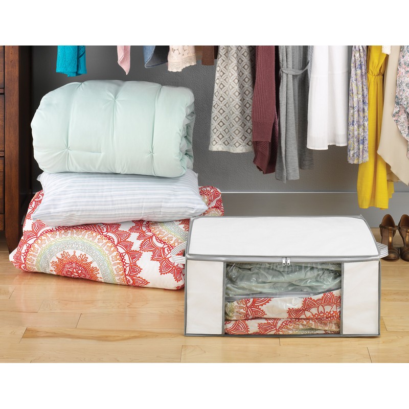 Whitmor 6115-5256-WHT Spacemaker Vacuum White Storage Bag