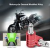 Akozon Universal Motorcycle Frame Sliders Anti Crash Protector Frame Sliders