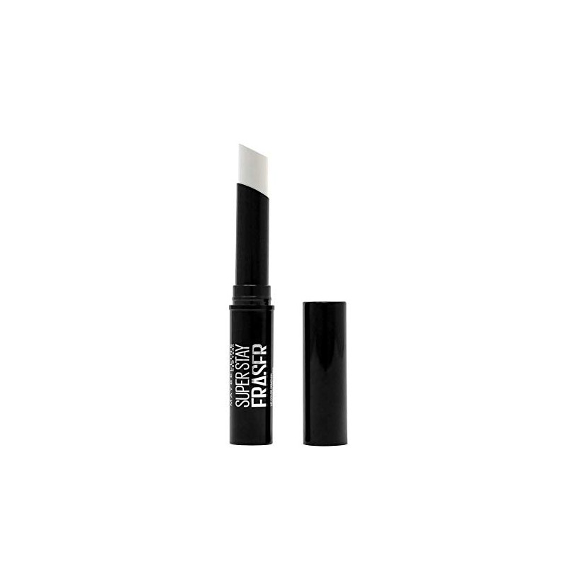 Maybelline Super Stay Eraser Lipstick Remover without leaving residue and