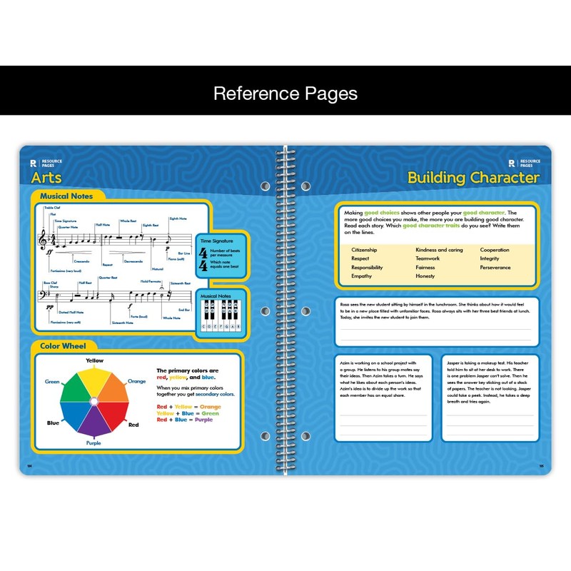Dated Elementary Student Planner 2025-2026 Academic School Year, Large (8.5"