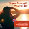 Healthspan Super Strength Vitamin D3 | Immune Health | Bone,