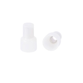 Gardner Bender 20-090 Closed-End Nylon Pigtail Crimp Connectors, 22-10 Wire Guage (AWG), Solid & Stranded Wire, Corrosion & Chemical Resistant, 10 Pk., White