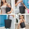 Handcrafted Leather Bucket Bag, Tote Bag Hand Bag for Women,