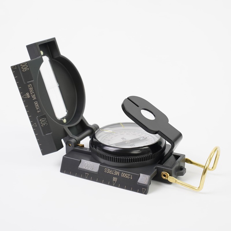 Outdoor Compass Navigation, Waterproof Navigation Tool for Kids with Adjustable