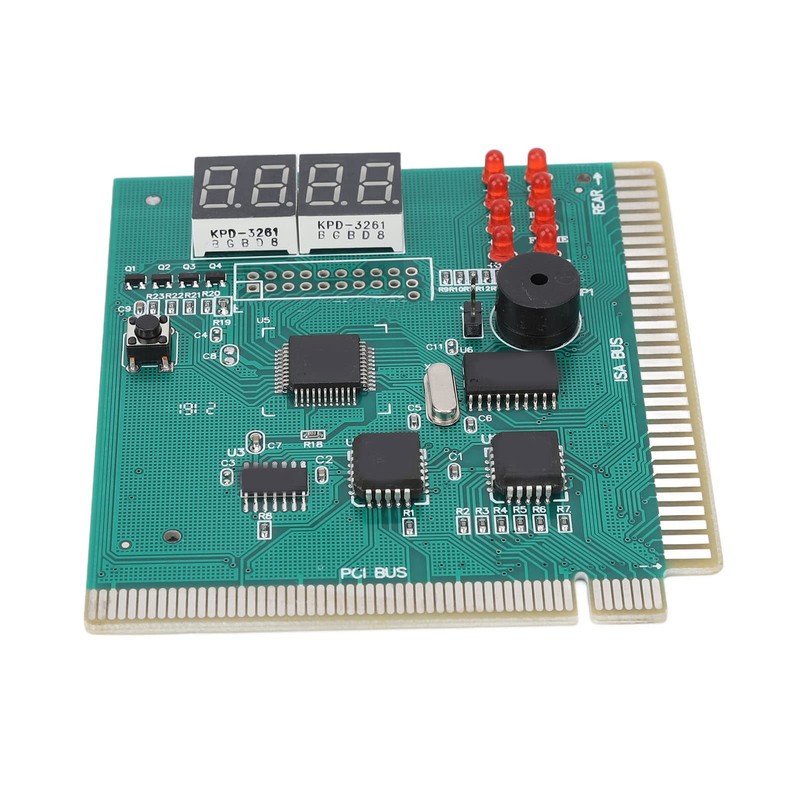 PC Diagnostic 4 Digit Card, PC Computer Motherboard Analyzer Kit,
