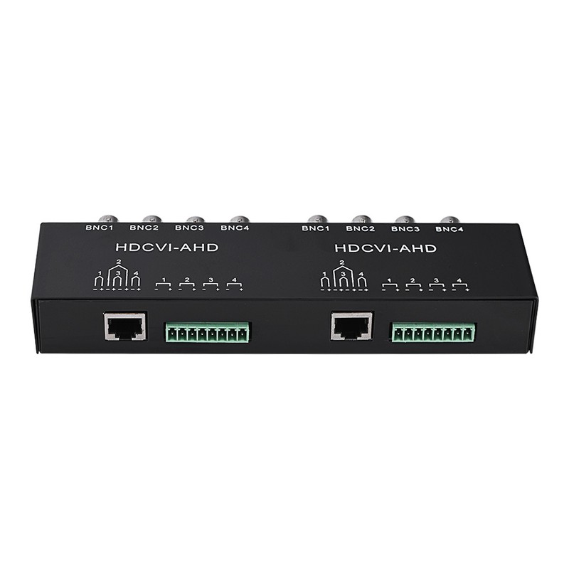 BNC to RJ45 CAT5/6 UTP Passive Transceiver Video Balun for