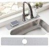 Bourske Tap Protector Drip Mat Diatomaceous Earth Quick-Drying Stone Tap