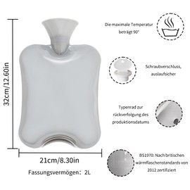 OBSGUMU Hot water bottle