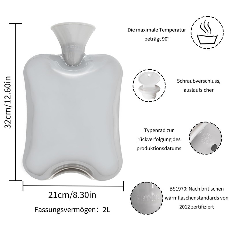 OBSGUMU Hot water bottle