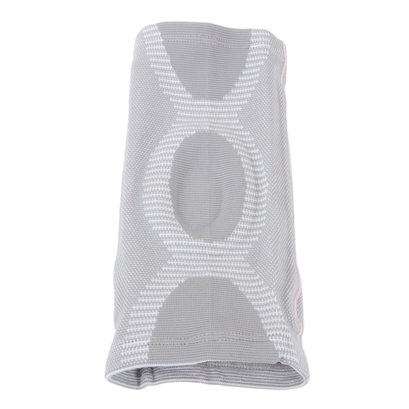 Knee Compression Sleeve Support with Patella Pad Side Stabilizers Compression