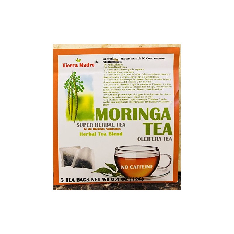 TIERRA MADRE Moringa Tea 2 Pack