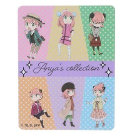 Small Planet SPY x FAMILY Character Sticker Aanna Collection