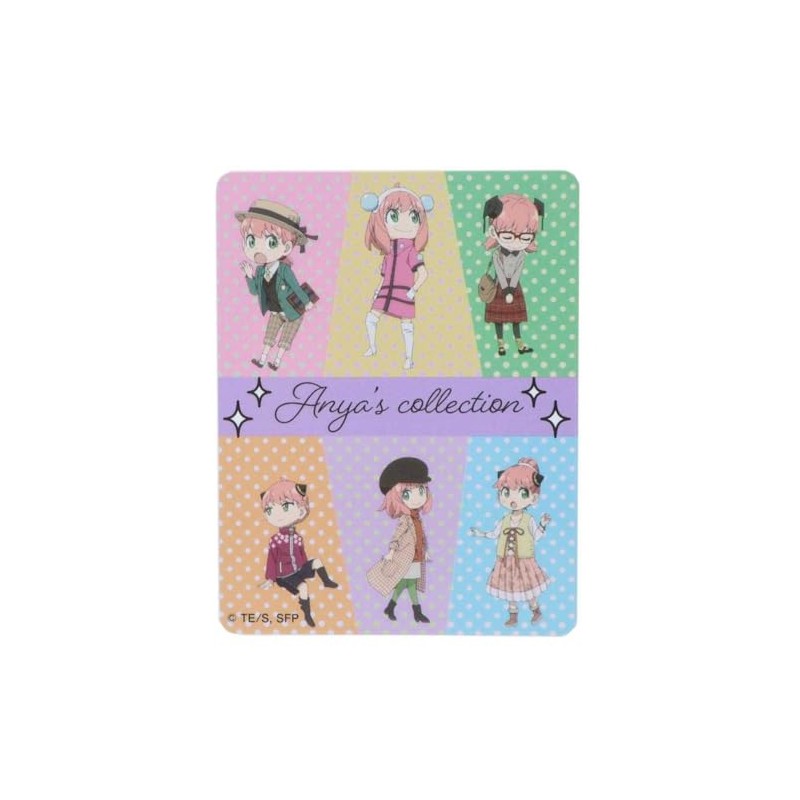 Small Planet SPY x FAMILY Character Sticker Aanna Collection