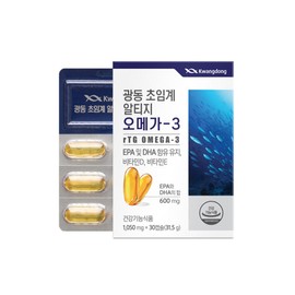 Supercritical RTI Omega 3 Effectiveness Content Omega 3 Purity / 초임계알티지오메가3 효능 함량 오메가3순도