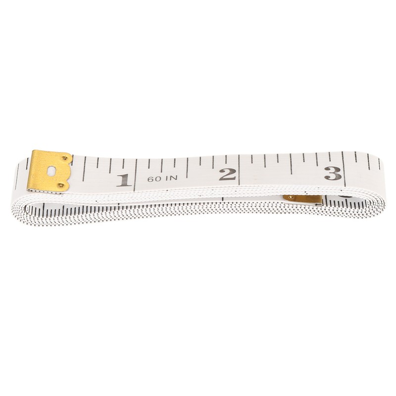 50pcs 60 Inch Soft Tape Measure Body Sewing Flexible Ruler
