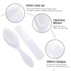 SAFIGLE 1set Creative Bathing Combs Hair Comb Brush for Gentle