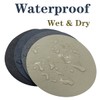 AutKerige 2500 Grit Wet Dry Sandpaper, 25 PCS 6 Inch