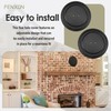 FENXDN 2 Pack 6719900 Adjustable Replacement Furnace Flue Hole Cover,