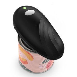 Elektrischer Dosenöffner, Küchenhelfer, kabellos, automatischer Dosenöffner, batteriebetrieben, glatte Kanten, elektrischer Öffner für Senioren/Küche, One-Touch-Bedienung