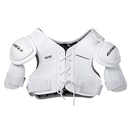 Winnwell Classic Hockey Shoulder Pads - Protective Equipment for Hockey Players - Gear for Youth, Junior & Senior (Senior, Small)