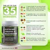 Super Greens Powder with Mushroom Large 300g 35 Nutrient Dense