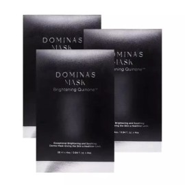 Dominas [도미나스]TG도미나스 마스크 브라이트닝 4매 화이트닝 마스크 3박스 Ss (10194084) [TG Dominas] TG Dominas Mask Brightening 4 Sheets Whitening Mask 3 Boxes Ss [Single color/1 piece]