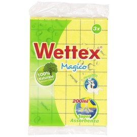 Wettex – Multi-Purpose Cloth, Super Absorbency – Pack of 3