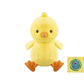 Your Planet Eco Yellow Plush Chick - 28 cm (1 Pc.) - Adorable Stuffed Toy, Perfect for Sustainable Gifting & Playtime