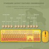 Wireless Keyboard and Mouse Combo 2.4G Wireless Mode Easy Operate