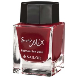 Sailor Fountain Pen 13-1503-231 Bottle Ink Storia Mix Pigment Ink Pink 20ml