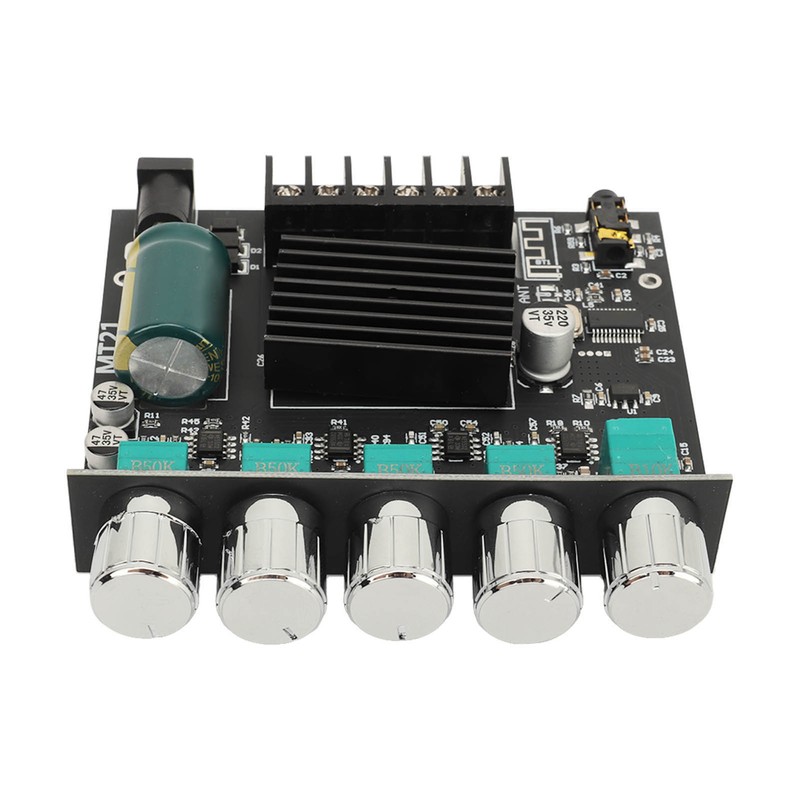 MT21 50W 50W 100W 2.1 Channel Subwoofer Amplifier Board Bluetooth