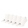 HEAD Unisex All Sports Trainers (Pack of 5), White