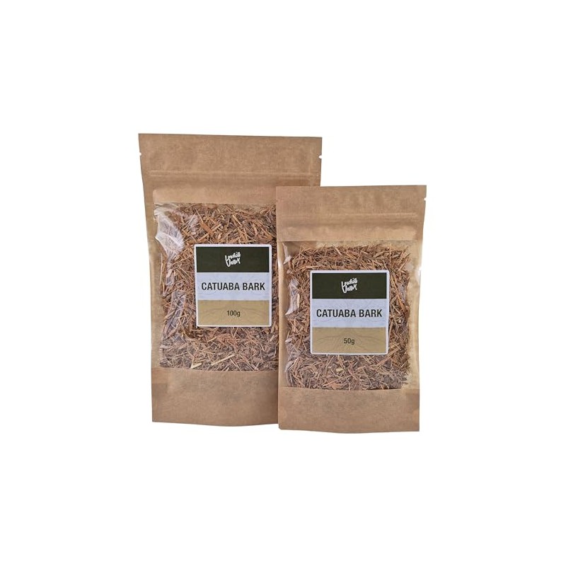 Lowhill Valley Catuaba Bark - Erythroxylum catuaba Herbal Support for