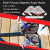 VASTOOLS Welding Accessories,6pc,Chipping Hammer 10.5",Leather Welding Gloves 13.5",6-in-1 Welpers Pliers