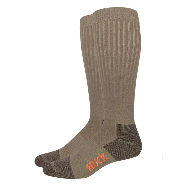 MUCK Boot Mens Ultra Dri Year Round Tall Boot Socks
