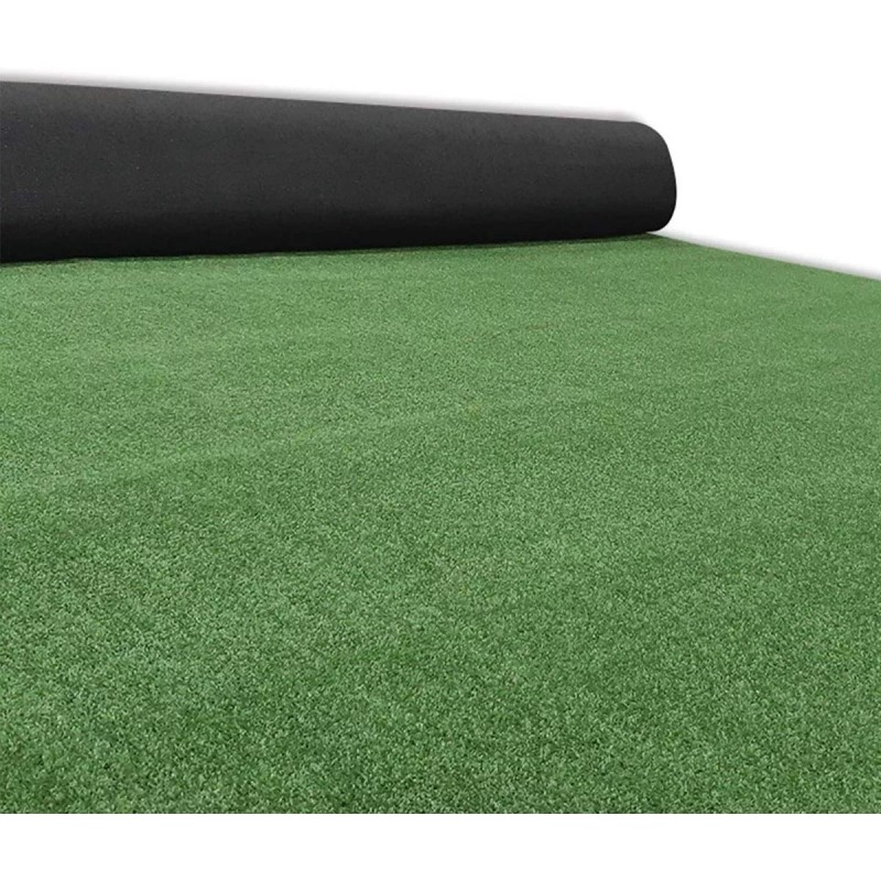 Pasto Artificial Césped Sintético 8mm Alfombra Tapete 10 M2