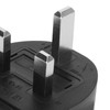 2Pcs to IEC320 C13 Power Adapter Power Cord Adapter Connector