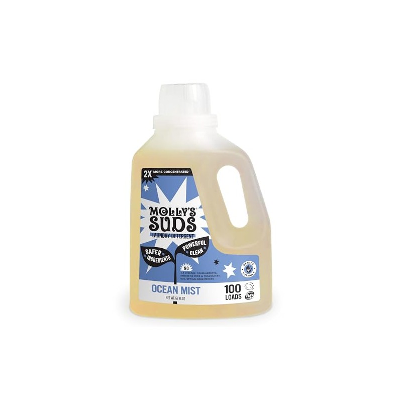Molly's Suds Liquid Laundry Detergent | Clean Laundry Detergent Soap