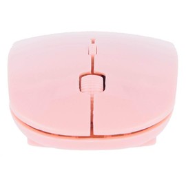 REY Slim Wireless Mouse - Slim - Shiny Pink