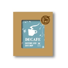 Mame's Caffeinated Drip Coffee, 5 Pieces, Decaffe, 0.4 oz (10 g), Mexico (Box of 5)